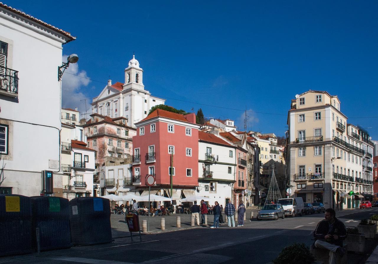 Alfama 44 Appartement Lissabon Buitenkant foto